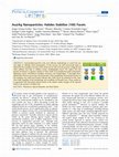 Research paper thumbnail of Au@Ag Nanoparticles: Halides Stabilize {100} Facets