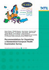 Research paper thumbnail of Recommendations for Organizing a Standardized European Health Examination Survey