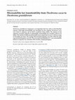 Research paper thumbnail of Microsatellite loci transferability from Theobroma cacao to Theobroma grandiflorum