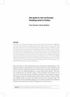 Research paper thumbnail of Not quite in, but via Europe. Reading Lenin in Turkey (Comparativ –Zeitschrift für Globalgeschichte und vergleichende Gesellschaftsforschung, Leipzig, Vol. 25, No: 2, 2015, pp.45-58)