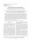 Research paper thumbnail of Market and Welfare Economic Impacts of Sustainable Forest Management Policy on Timber Market in Sarawak, Malaysia