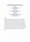 Research paper thumbnail of What type of organisation is best to lead regional tourism?: Beyond the dogma off the market model of regional tourism governance