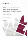 Research paper thumbnail of Cities and Communities that Work: Innovative Practices, Enabling Policies