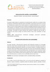 Research paper thumbnail of Autoconstrucción asistida y sustentabilidad