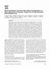 Research paper thumbnail of Blood Cyclosporine Level Soon After Kidney Transplantation is a Major Determinant of Rejection: Insights From the Mycophenolate Steroid-Sparing Trial