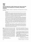 Research paper thumbnail of Improved attainment of NKF classified lipid target levels after conversion from cyclosporine to tacrolimus in renal graft recipients