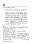 Research paper thumbnail of Addition of Sirolimus to Cyclosporine in Long-Term Kidney Transplant Recipients to Withdraw Steroid