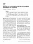 Research paper thumbnail of Design of a trial comparing sirolimus plus mycophenolate mofetil versus sirolimus plus cyclosporine