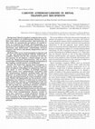 Research paper thumbnail of CAROTID ATHEROSCLEROSIS IN RENAL TRANSPLANT RECIPIENTS: Relationships with Cardiovascular Risk Factors and Plasma Lipoproteins