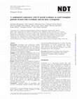 Research paper thumbnail of A RANDOMIZED TRIAL OF STEROID AVOIDANCE IN RENAL TRANSPLANT PATIENTS TREATED WITH EVEROLIMUS AND CYCLOSPORINE