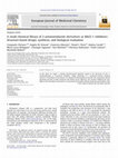 Research paper thumbnail of A small chemical library of 2-aminoimidazole derivatives as BACE-1 inhibitors: Structure-based design, synthesis, and biological evaluation