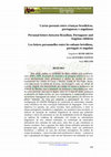 Research paper thumbnail of Cartas pessoais entre crianças brasileiras, portuguesas e angolanas