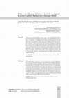 Research paper thumbnail of Ensino e aprendizagem da leitura e da escrita na educação de jovens e adultos: diálogos com a Educação Infantil