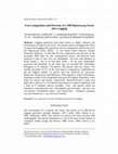 Research paper thumbnail of Tree Composition and Diversity of a Hill Dipterocarp Forest after Logging