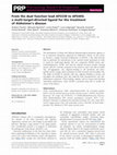 Research paper thumbnail of From the dual function lead AP2238 to AP2469, a multi-target-directed ligand for the treatment of Alzheimer's disease