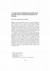 Research paper thumbnail of A Living Lab for optimising the health, socio-economic and environmental situation in El Salvador