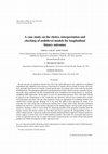 Research paper thumbnail of A case study on the choice, interpretation and checking of multilevel models for longitudinal binary outcomes