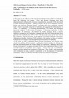 Research paper thumbnail of A Reflection on the Influence of the Church Growth Movement in Cambodia (2028 words