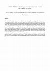 Research paper thumbnail of Research and Data, Narratives and Political Responses to Human Trafficking in EU and Portugal