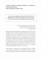 Research paper thumbnail of GUAPOS Y BELLOS: EL ADONIS TELEVISIVO UNA ESPECIE EN PELIGRO DE EXPANSIÓN