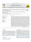 Research paper thumbnail of Palaeohydrological corridors for hominin dispersals in the Middle East ~250-70,000 years ago