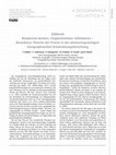 Research paper thumbnail of Editorial Relational denken, Ungleichheiten reflektieren – Bourdieus Theorie der Praxis in der deutschsprachigen Geographischen Entwicklungsforschung