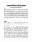 Research paper thumbnail of The Challenge of Pesantren Towards Global Turbulence ISLAMIC FUNDAMENTALIST and NATIONALISM (Study at Darul Ma'rifat Islamic Boarding School, Kediri -East java