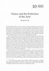 Research paper thumbnail of Marjorie Och, "Venice and the Perfection of the Arts," in The Ashgate Research Companion to Giorgio Vasari, ed. David Cast. Aldershot, Hampshire, England: Ashgate, 2014.