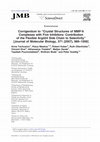 Research paper thumbnail of Corrigendum to “Crystal Structures of MMP-9 Complexes with Five Inhibitors: Contribution of the Flexible Arg424 Side Chain to Selectivity” [Journal of Molecular Biology, 371 (2007), 989–1006]