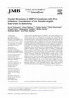 Research paper thumbnail of Crystal Structures of MMP-9 Complexes with Five Inhibitors: Contribution of the Flexible Arg424 Side-chain to Selectivity