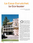 Research paper thumbnail of La Casa Curutchet. Le Corbusuier