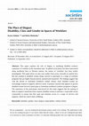 Research paper thumbnail of The Place of Disgust: Disability, Class and Gender in Spaces of Workfare