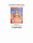 Research paper thumbnail of Chakzampa Thangtong Gyalpo