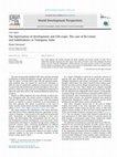 Research paper thumbnail of The legitimation of development and GM crops: The case of Bt Cotton and Indebtedness in Telangana, India, World Development Perspectives