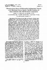 Research paper thumbnail of Ultrastructural study of SahnoneUa typhimurium treated with membrane-active agents: specific reaction of dansylchloride with cell envelope components