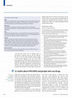 Research paper thumbnail of 12 myths about HIV/AIDS and people who use drugs