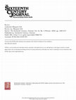 Research paper thumbnail of Marjorie Och, review of Debra Pincus, ed., Small Bronzes in the Renaissance, Studies in the History of History of Art, 62, Center for Advanced Studies in the Visual Arts, Symposium Papers XXXIX, The Sixteenth Century Journal 34/4 (2003): 1269-71.