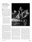 Research paper thumbnail of Marjorie Och, "Violence and Virtue: Artemisia Gentileschi’s ‘Judith Slaying Holofernes,’ Art Institute of Chicago, October 17, 2013-January 9, 2014," catalogue by Eve Straussman-Pflanzer, The Woman’s Art Journal 35/2 (2014): 63-64.