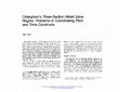 Research paper thumbnail of Ockeghem's Three-Section Motet "Salve Regina": Problems in Coordinating Pitch and Time Constructs