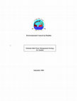 Research paper thumbnail of Environmental Council of Zambia National Solid Waste Management Strategy for Zambia-JEFFERSONS MOSES NYAMBE