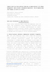 Research paper thumbnail of Note sulla valutazione in campo umanistico