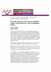 Research paper thumbnail of From the Abstract to the Concrete and Back Again: The Introductory Course in Religious Studies