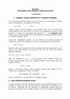 Research paper thumbnail of SOLVING POLYNOMIAL AND GENERAL FORM EQUATIONS