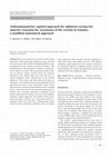 Research paper thumbnail of Abdominoanterior sagittal approach for sphincter-saving low anterior resection for carcinoma of the rectum in females: a modified anatomical approach