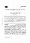 Research paper thumbnail of Heavy metal and microbial pollution of the River Ganga: A case study of water quality at Varanasi