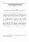 Research paper thumbnail of Posterior cavity and aperture distance oppositions in English coronal fricatives (Abstract)