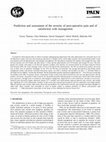 Research paper thumbnail of Prediction and assessment of the severity of post-operative pain and of satisfaction with management