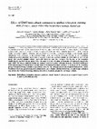 Research paper thumbnail of Effect of EMG biofeedback compared to applied relaxation training with chronic, upper extremity cumulative trauma disorders