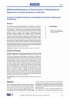 Research paper thumbnail of Medizinbibliotheken an Hochschulen in Deutschland, Österreich und der Schweiz im Porträt / A survey of medical libraries at universities in Germany, Austria and Switzerland