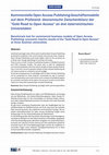 Research paper thumbnail of Kommerzielle Open Access Publishing-Geschäftsmodelle auf dem Prüfstand: ökonomische Zwischenbilanz der "Gold Road to Open Access" an drei österreichischen Universitäten